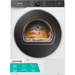 Secadora de condensación Gorenje D5G69CP 9 kg Clase energética C con bomba de calor y Wi-Fi