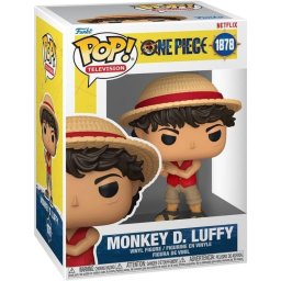 Figura Funko Pop! One Piece Monkey D. Luffy Live Action