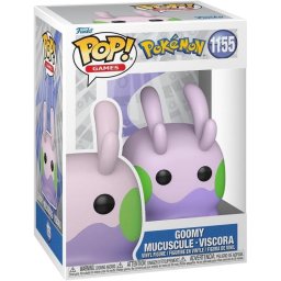 Funko Pop! Pokemon Goomy Figureta Coleccionable Vinyl Chibi