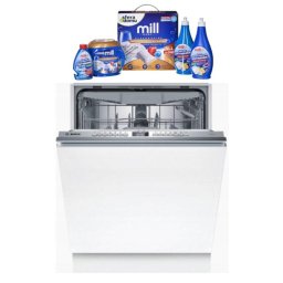 Lavavajillas Bosch Serie 4 SMH4HVX11E 14 servicios C con Home Connect y ExtraDry