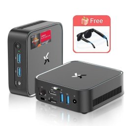 Mini PC Huidun H80 AMD Ryzen 7 3700U/16 GB/512 GB SSD/Radeon Vega 10/Windows 11 Pro