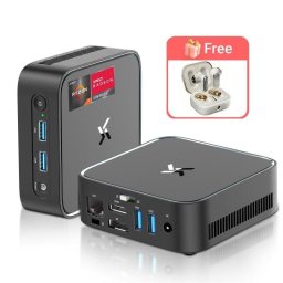 Mini PC Huidun H80 AMD Ryzen 7 3700U/16 GB/512 GB SSD/Radeon Vega 10/Windows 11