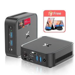 Mini PC Huidun H80 AMD Ryzen 7 3700U/16GB/512GB SSD/Radeon Vega 10/Windows 11