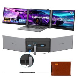 Monitor Blackview 15,3" FullHD 60Hz IPS Portátil USB-C con funda
