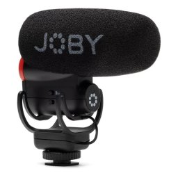 Micrófono Joby Wavo Plus USB supercardioide con filtro antipop y batería integrada