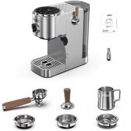 Cafetera Espresso HiBREW H13 20 bares 1,3 L con pantalla táctil y vapor profesional