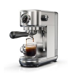 Cafetera Espresso HiBREW H10B 1,3 L 20 bares con espumador y calentador