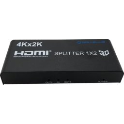 Divisor HDMI GigaBlue Ultra 4K 1 x 2 30 Hz
