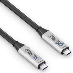 Cable USB-C Purelink FiberX FX-I605 7 m USB 3.2 Gen 1 Negro