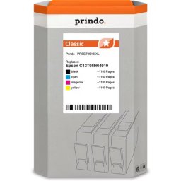 Cartucho de tinta multipack Prindo Classic XL Epson WorkForce Pro WF-3820DWF
