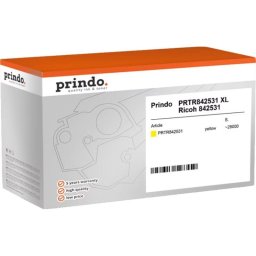 Tóner Prindo Classic XL Amarillo Compatible Ricoh IM C6010