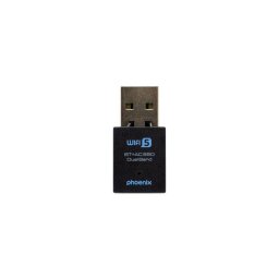 Adaptador WiFi USB Phoenix Nano 650 Mbps Dual Band Bluetooth 4.2