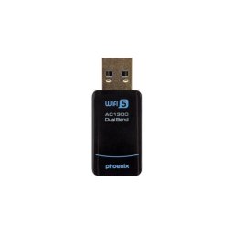 Adaptador Wi-Fi USB Phoenix Nano 1300Mbps Dual Band