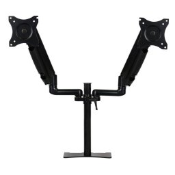 Phoenix Soporte Monitor Doble Brazo Articulado Mesa 24 a 34" VESA 75x75 a 100x100 Máx 15 kg