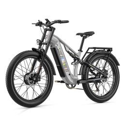 Bicicleta Eléctrica Shengmilo S600PRO Motor 2000W Batería 48V 25Ah Neumáticos 26