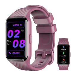 Blackview R10 Bluetooth 1,47" TFT HD Morado Correa Silicona S/M