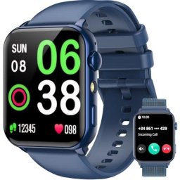 Blackview R30Max Bluetooth 1,91" Azul Correa Silicona S/M