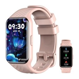 Blackview R10 Bluetooth 5.2 1,47" Rosa Correa S/M Smartwatch
