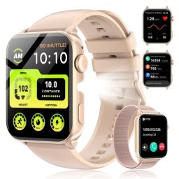 Blackview R30max Bluetooth 1,91" Rosa Correa S/M Smartwatch Deportivo