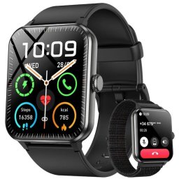 Blackview R50 Bluetooth 1,85" Negro Correa Nailon y Silicona S/M