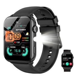 Blackview R30Max Bluetooth 1,91" Negro Correa Silicona S/M