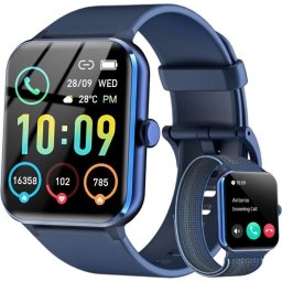 Blackview R50 Bluetooth 1,85" Azul Correa Nailon y Silicona S/M