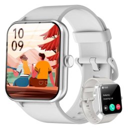 Blackview R50 Bluetooth 1,85" Gris Correa S/M Smartwatch 100+ modos deportivos