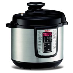 Tefal Multicooker Fast & Delicious CY505E30 Olla Eléctrica 25 Programas 1200W