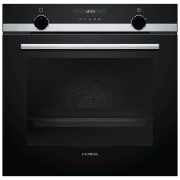 Siemens HB537A0S0 Horno Multifunción 60cm A Cristal Negro