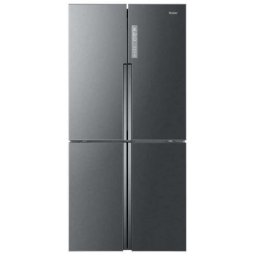 Haier HTF-458DG6 Frigorífico Americano F Acero Inoxidable
