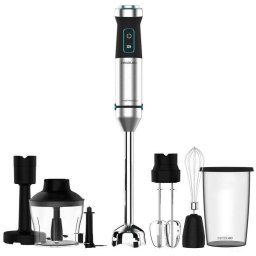 Cecotec Power TitanBlack 1500 XL PerfectCream&Crush Batidora de Mano 1500W