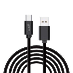 Cool Cable USB a USB-C 3m Negro