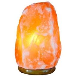 LAMPARA DE SAL 1-2KG CON PORTALAMPARAS