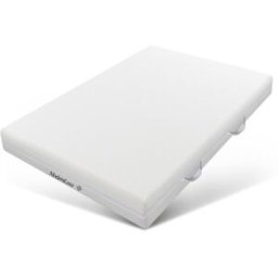 MODFU Colchón de espuma 180x200, 7 zonas h2/h3, blanco, 20 cm