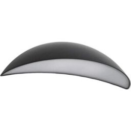 Lindby Lámpara de pared led exterior de aluminio negro