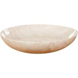 Wanda Collection Lavabo encimera para cuarto de baño 35 cm crema