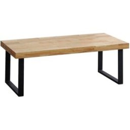 duehome Mesa de centro fija Loft