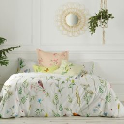 Happy Friday Funda nórdica 100% algodón multicolor 260x240 cm (cama 180/200)