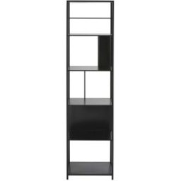 Maisons du Monde Estantería columna de metal negro