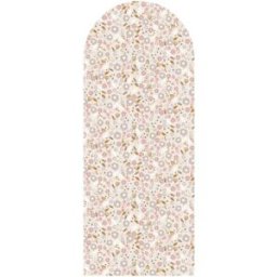Decochic Sticker en vinilo arco florecitas crema 60x150 cm