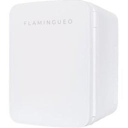 Flamingueo Mini nevera cosméticos 10 litros 12v/220v blanco