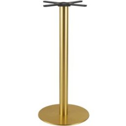 Maisons du Monde Pata de mesa alta profesional de acero inoxidable