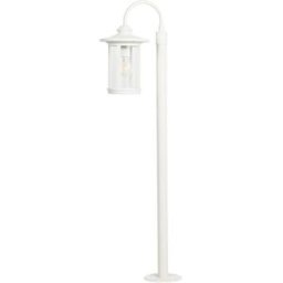 Lindby Lámpara para exterior de aluminio blanco