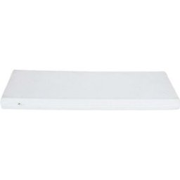 Maisons du Monde Colchón de cuna de 70x140 cm con funda de bambú