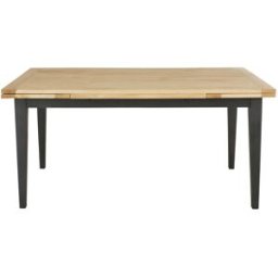 Maisons du Monde Mesa de comedor extensible en mango macizo 160/240 cm