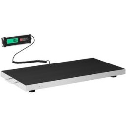 Steinberg Systems Báscula de suelo - 300 kg / 100 g - alfombrilla antideslizante - LCD 10030625