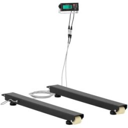 Steinberg Systems Barras pesadoras - 2500 kg / 0,5 kg - 100 x 10 cm - LCD externa 10030927