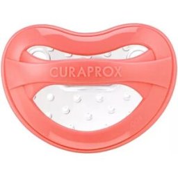 Curaprox Baby Chupete Coral (1 - 2,5 años) - Talla 1
