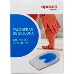 Aposán Taloneras de Silicona Talla.M 37-39