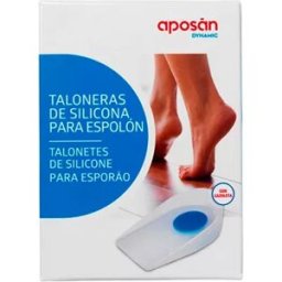 Aposán Taloneras de Silicona para Espolón Talla.L 40-42